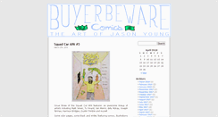 Desktop Screenshot of buyerbeware.guttertrash.net