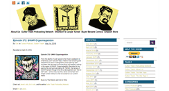 Desktop Screenshot of guttertrash.net