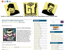 Tablet Screenshot of guttertrash.net